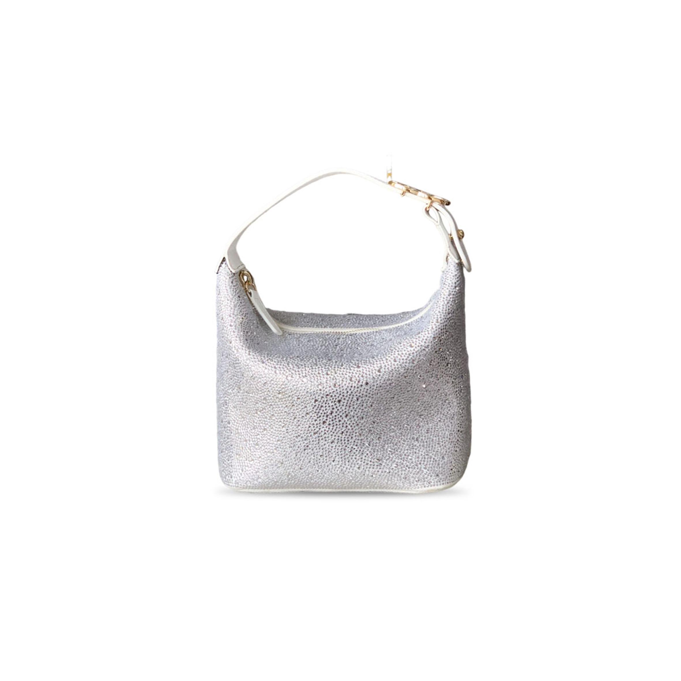 ch**el D1am0nd-encrusted handbag (18*18*13cm)